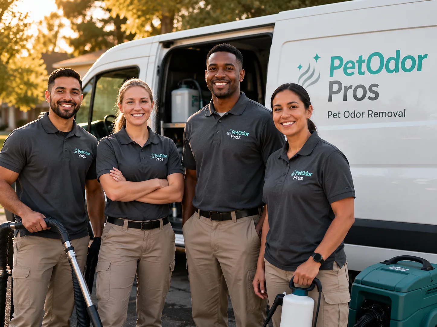 Pet Odor Removal team serving Fuquay Varina, NC